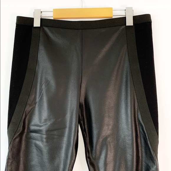 BCBG - Pleather Leggings